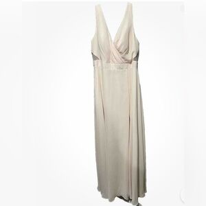 Women's Azazie Pink‎ Prom Dress Formal Bridesmaid Gown Size A6 M/L